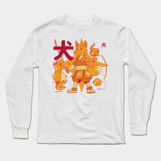 RPG INU Long Sleeve T-Shirt